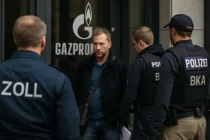 Razzien in Berlin und Frankfurt: Bundesanwaltschaft sieht Sabotageabsicht bei Gazprom-Auflösung