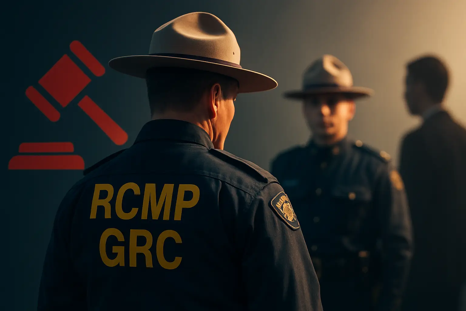 RCMP Disziplinarverfahren 2024 steigen, Entlassungen verfünffacht - National