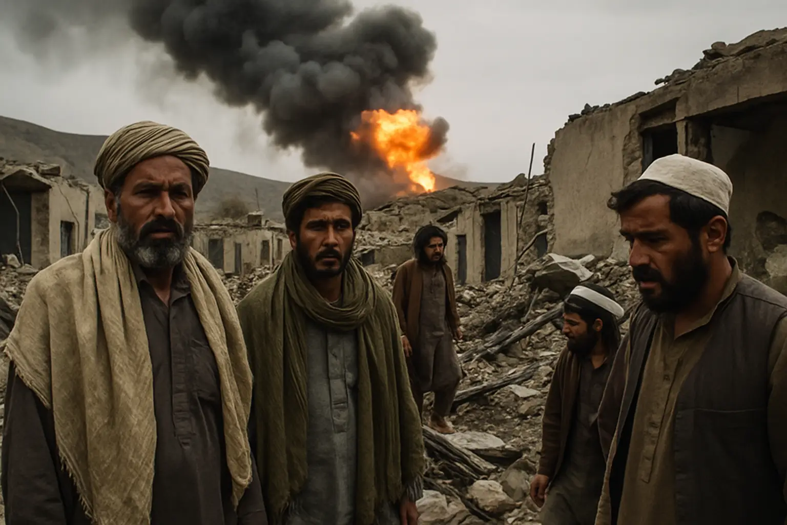 Reaktion auf Terroranschläge: Pakistan greift in Afghanistan an