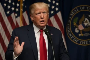 Rede an die Nation: Trump wirft China Manipulation der US-Wahlen vor