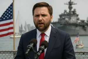 Rede zum Unabhängigkeitstag: JD Vance verdammt "Wut und Eifer" gegen die USA