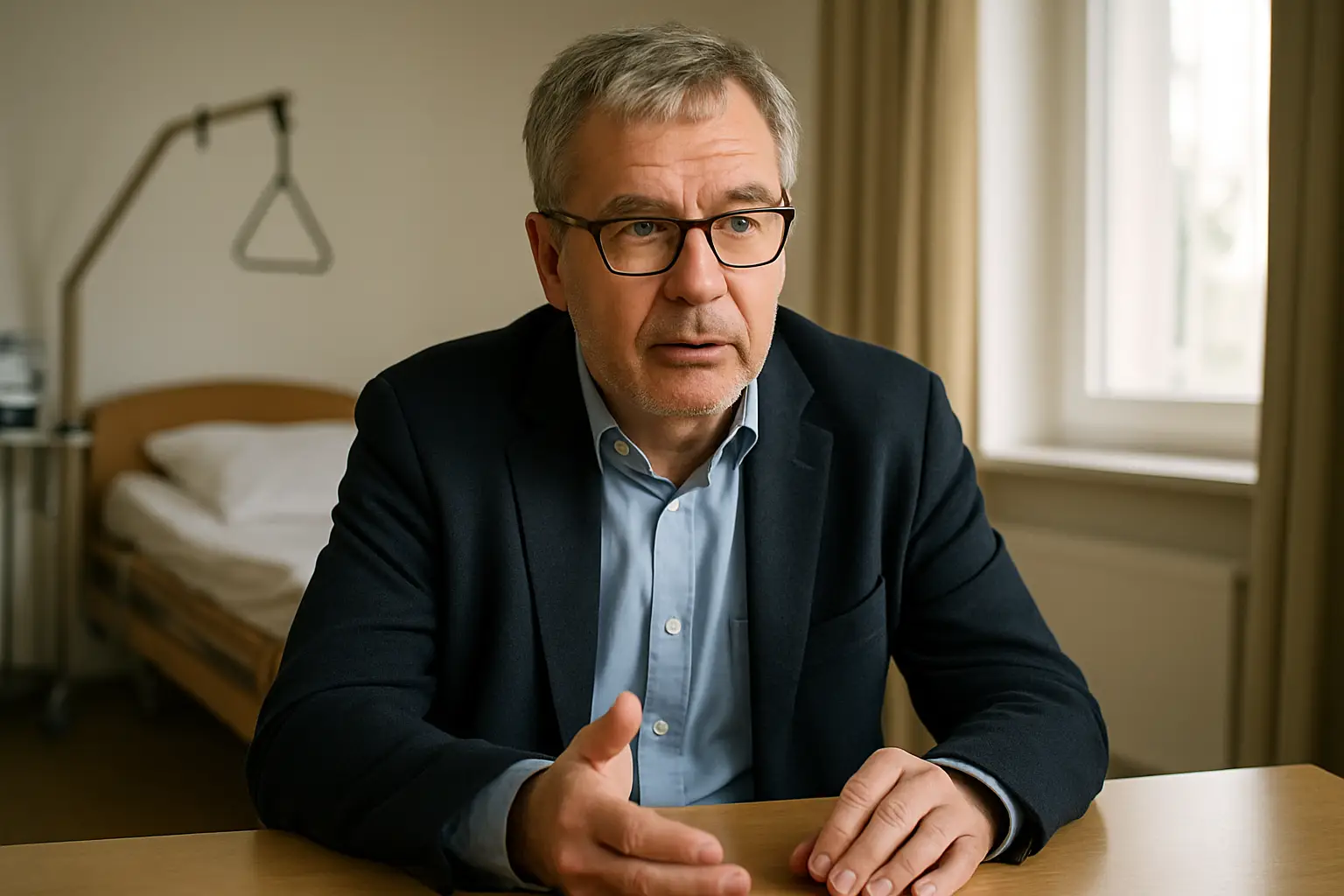 Reform der Pflegeversicherung: "Privat Versicherte zahlen für die identische Leistung die Hälfte an Beiträgen"