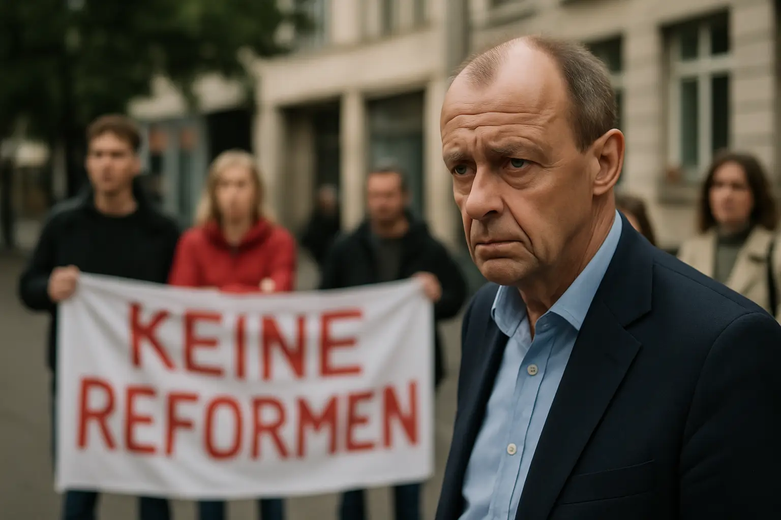 Reformstau blockiert Deutschland: Alle wollen etwas ändern, aber kaum wer bei sich selbst