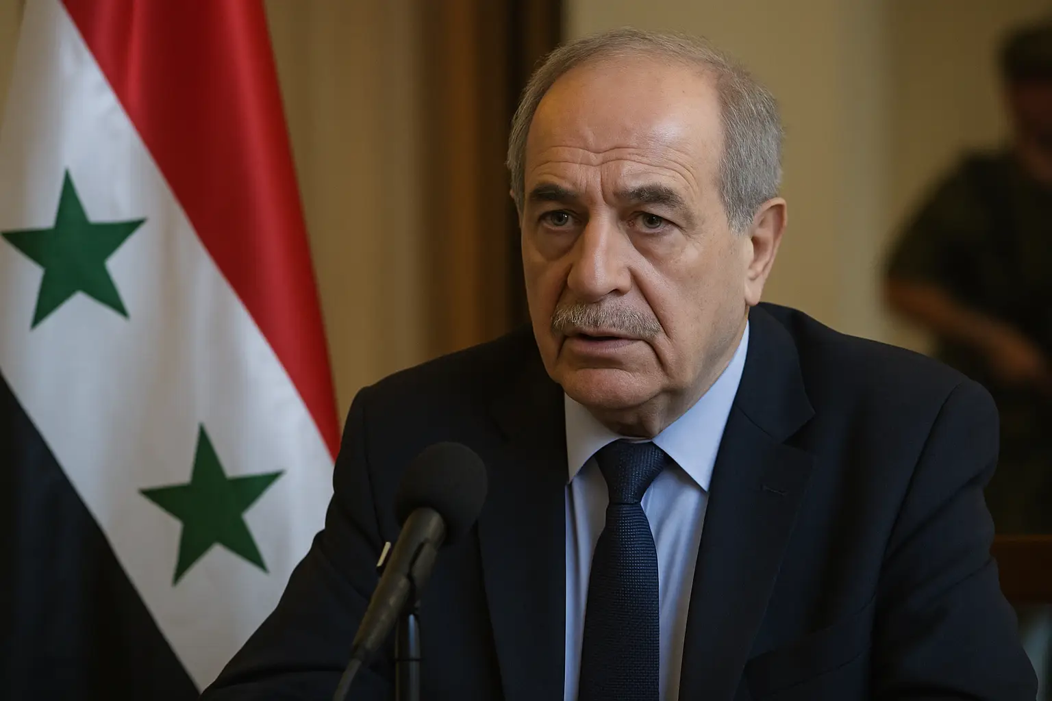 Regelung für Grenzgebiet: Syriens Übergangspräsident will Abkommen mit Israel