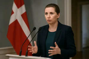 Regierungsbildung in Kopenhagen: Frederiksen will das "tägliche Leben der Dänen zu verbessern"