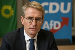 "Regierungsbildung ohne die AfD": Günther sieht anderen Umgang der Union mit Linken und Grünen