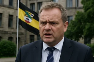 Regierungschef in Sachsen-Anhalt: Schulze warnt vor Wahlsieg der AfD - und kritisiert Schwarz-Rot