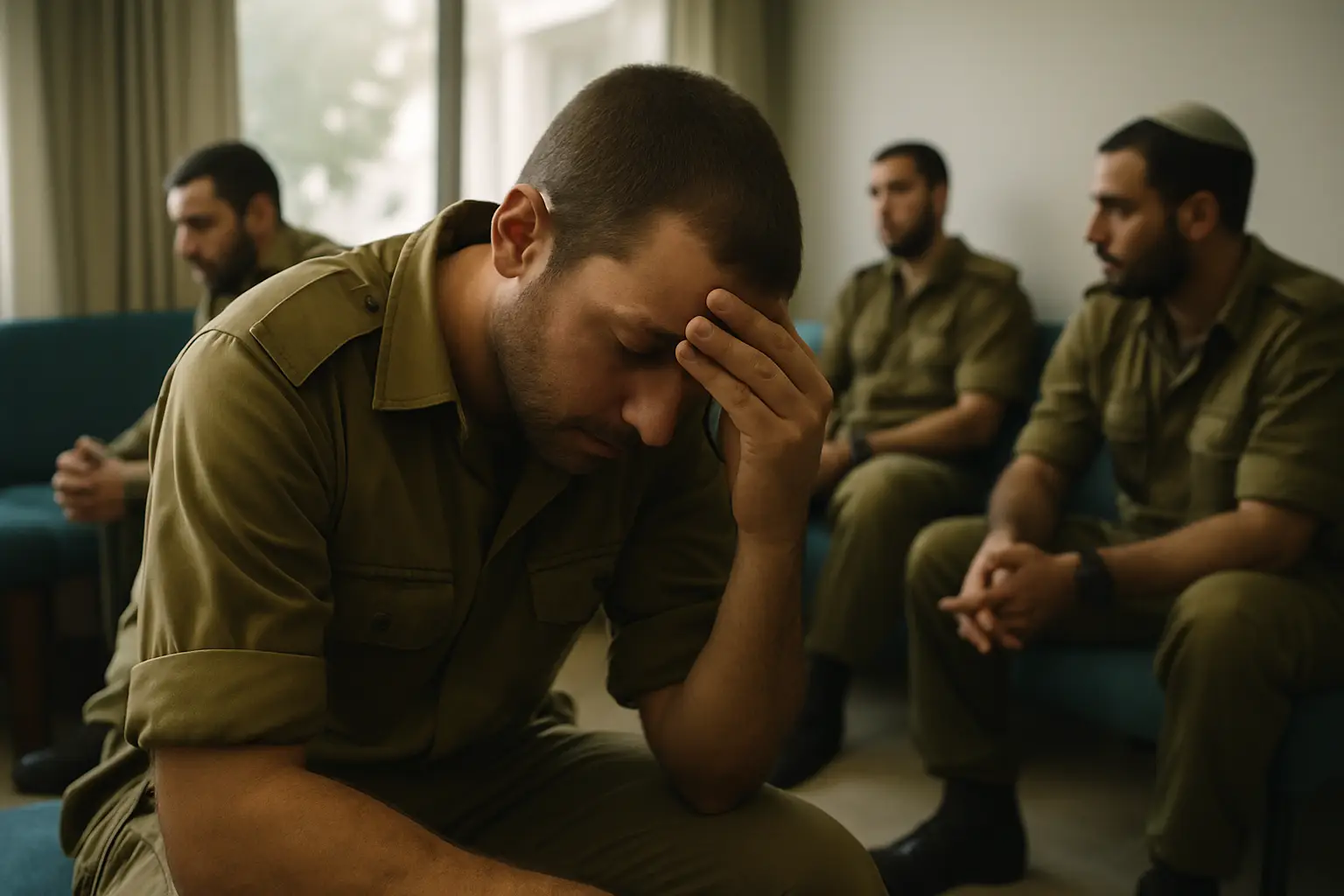 Reha-System droht Kollaps: Viele israelische Soldaten leiden unter Belastungsstörungen