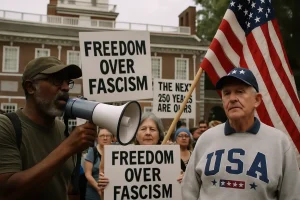 "Revolution" oder "Begräbnis"?: 250 Jahre USA: Was bedeutet Freiheit in Trumps Amerika?
