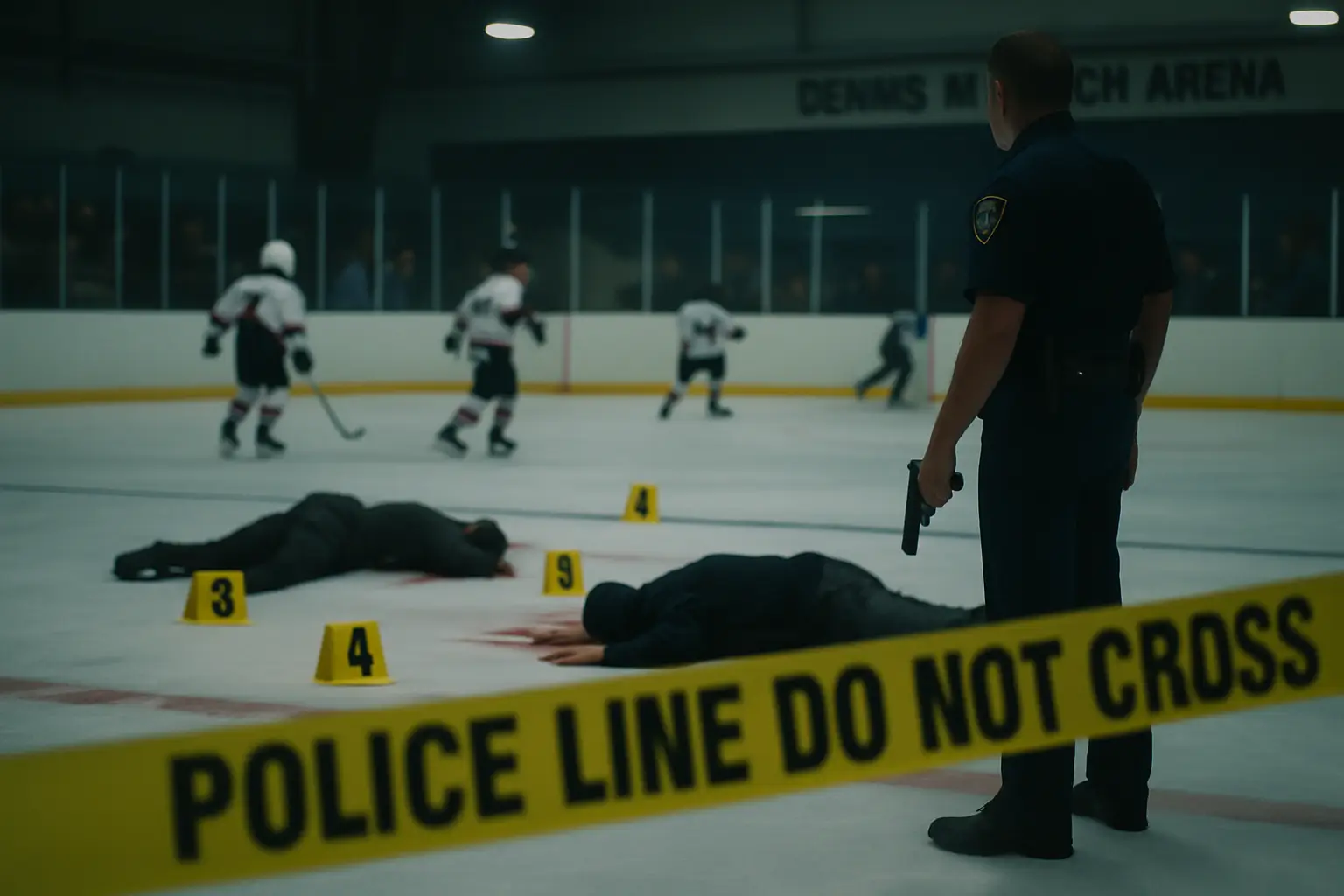 Rhode Island Schießerei bei Jugendhockeyspiel schnell beendet – Polizei berichtet