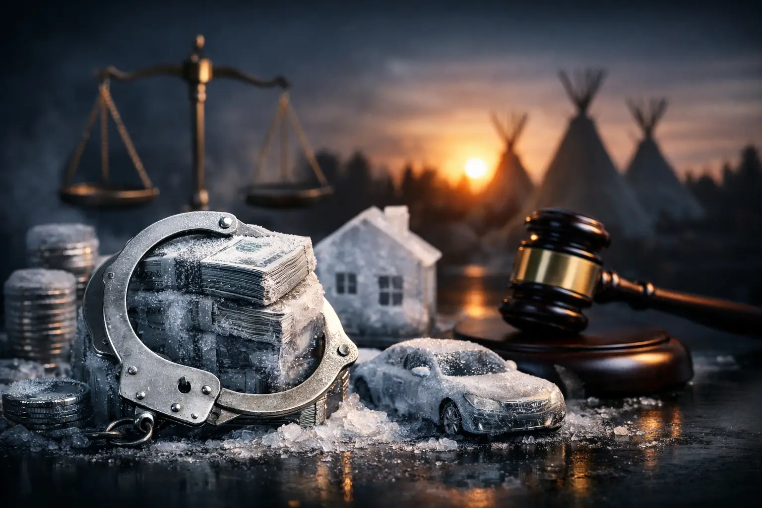 Richter friert 8,5 Mio. $ von Alberta-Anwalt im First-Nation-Treuhandstreit ein