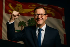 Rob Lantz gewinnt Führung der PCs und wird Premier von P.E.I.