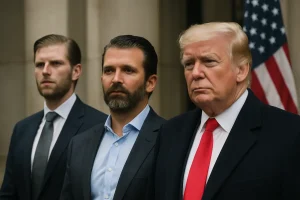 Rohstoffgeschäfte mit Kasachstan: Trump-Söhne profitieren von Milliarden-Deals der US-Regierung