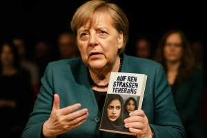 "Rolle als Altkanzlerin nutzen": Merkel von Buch geheimer Autorin "gefesselt und gerührt"