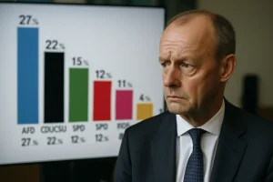 RTL/ntv-Trendbarometer: AfD bleibt deutlich vor Union, Grüne legen leicht zu