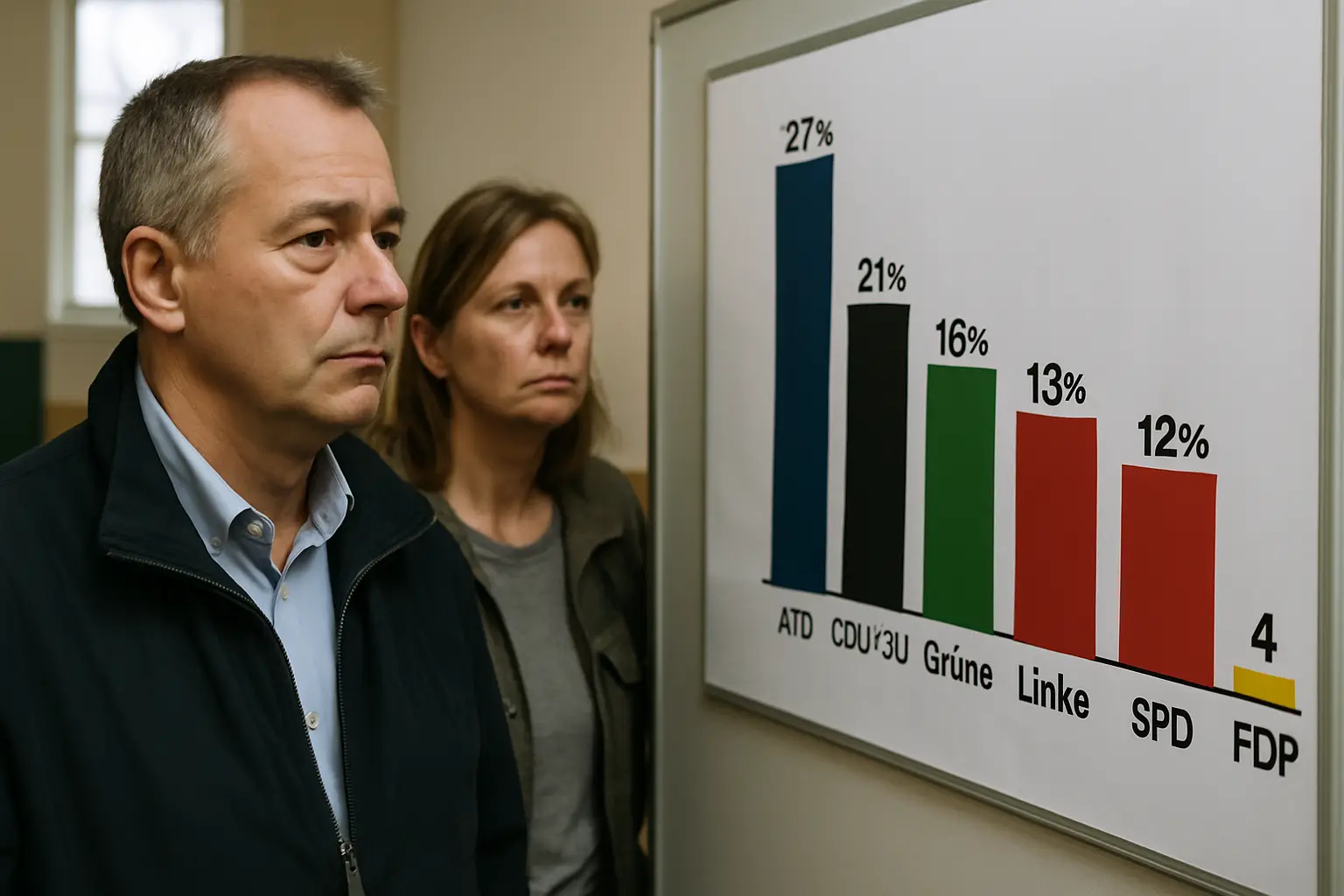RTL/ntv-Trendbarometer: AfD zieht Union davon, SPD fällt hinter historisch starke Linke zurück