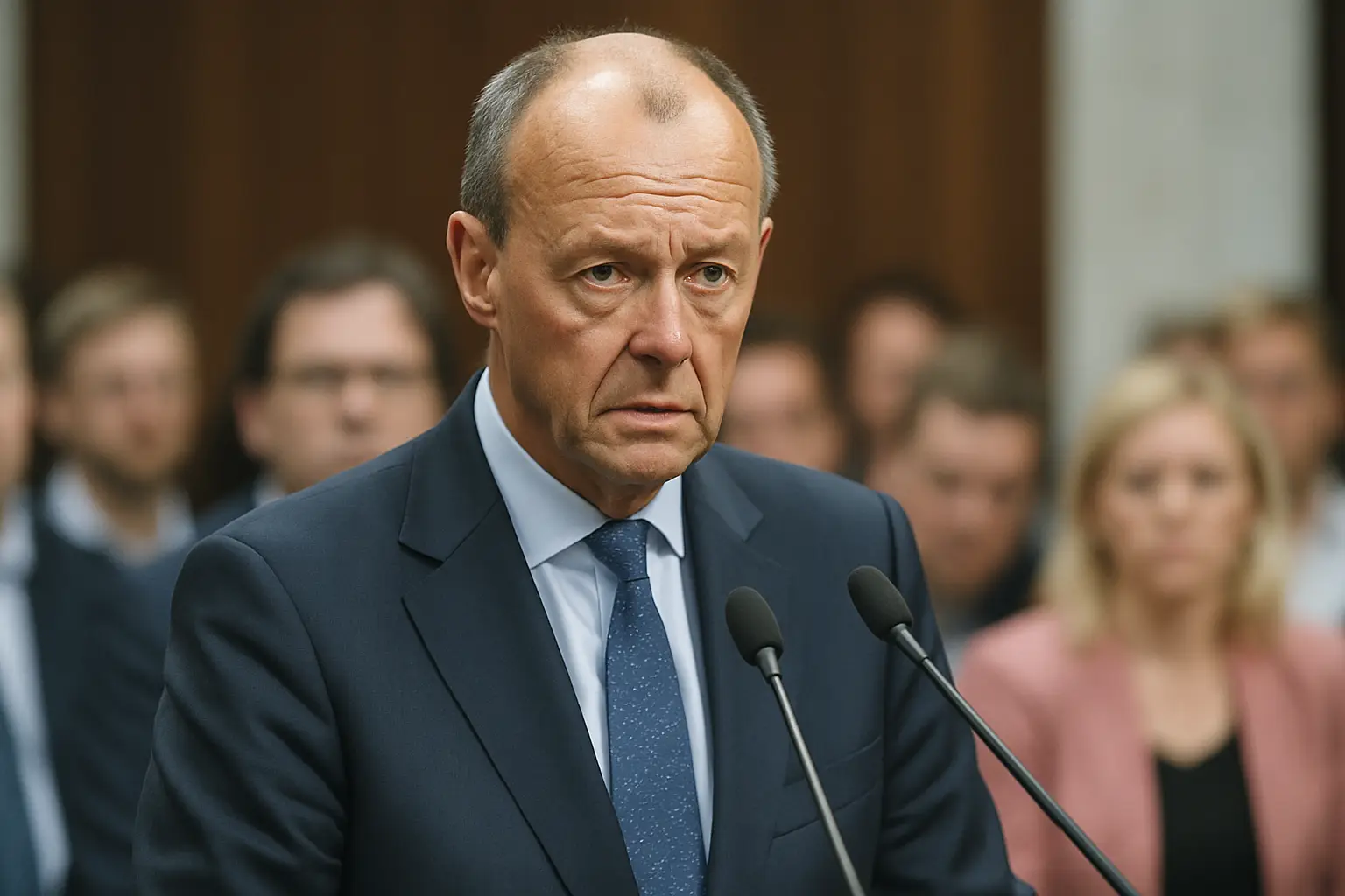 RTL/ntv-Trendbarometer: Merz überzeugt kaum die eigenen Anhänger