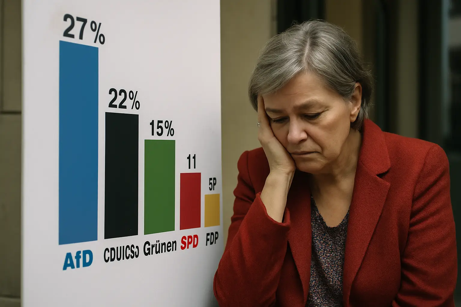 RTL/ntv-Trendbarometer: SPD fällt auf Rekordtief, AfD bleibt weit vor Union