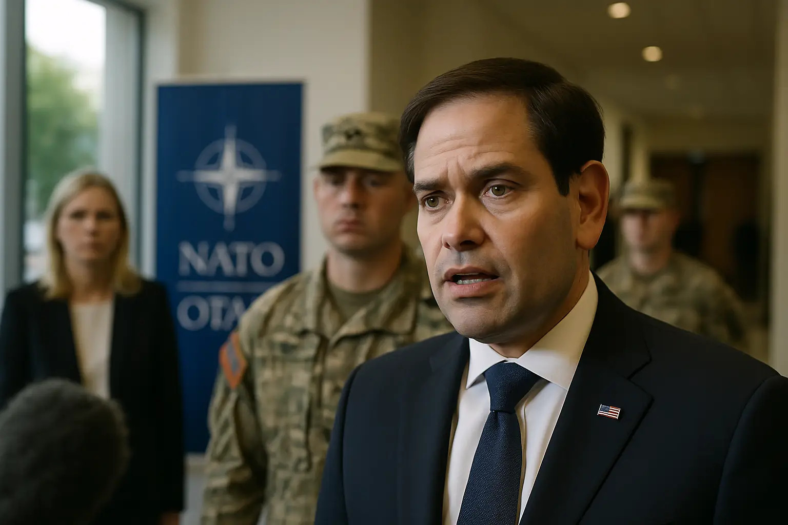Rubio beschwichtigt Nato-Partner: "Das ist keine Bestrafung"