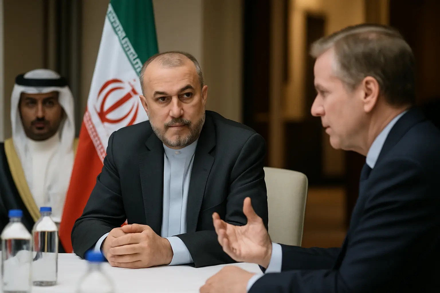 Rubio trifft Vermittler aus Katar: Iran droht USA mit Vergeltung bei neuen Tanker-Attacken