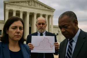 Rückschlag für die Demokraten: Supreme Court verbietet neuen Wahlkreiszuschnitt in Virginia