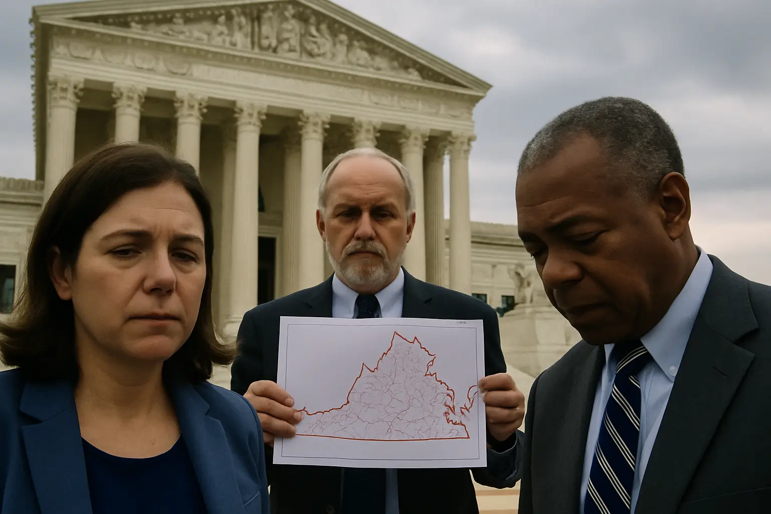 Rückschlag für die Demokraten: Supreme Court verbietet neuen Wahlkreiszuschnitt in Virginia