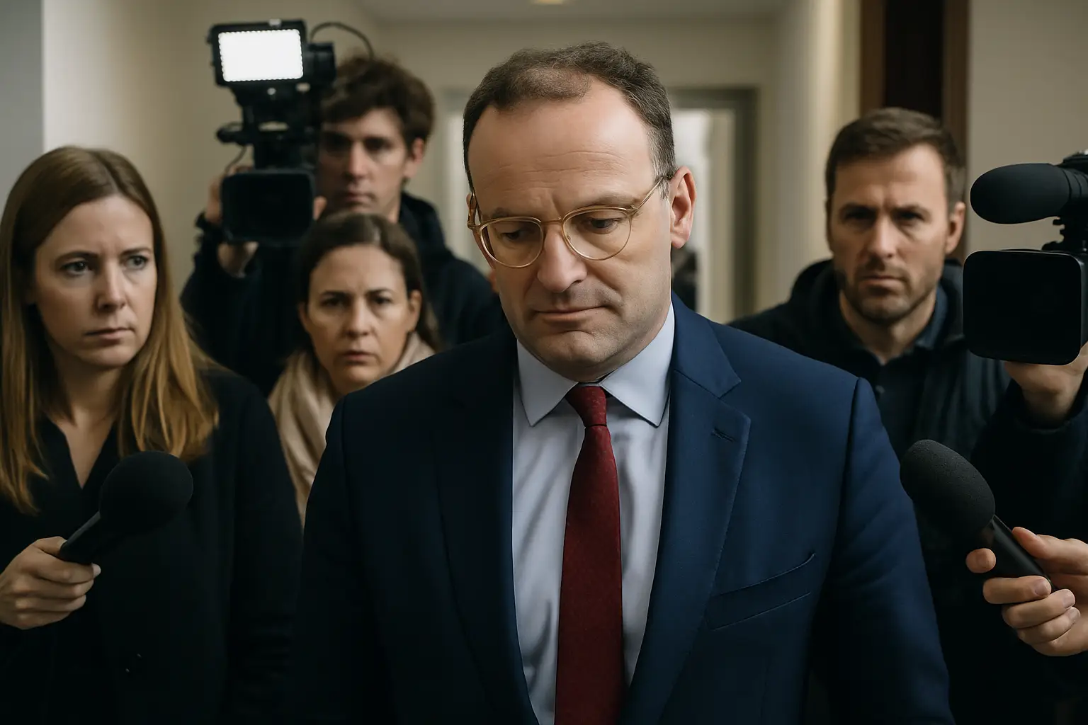 Rückzug auf dem Zenit: Spahn sichert Macht und fällt dann überraschend
