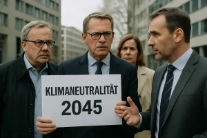 Ruf nach Aufschub: Industrievertreter und CDU-Vereinigung rütteln am Klimaziel 2045