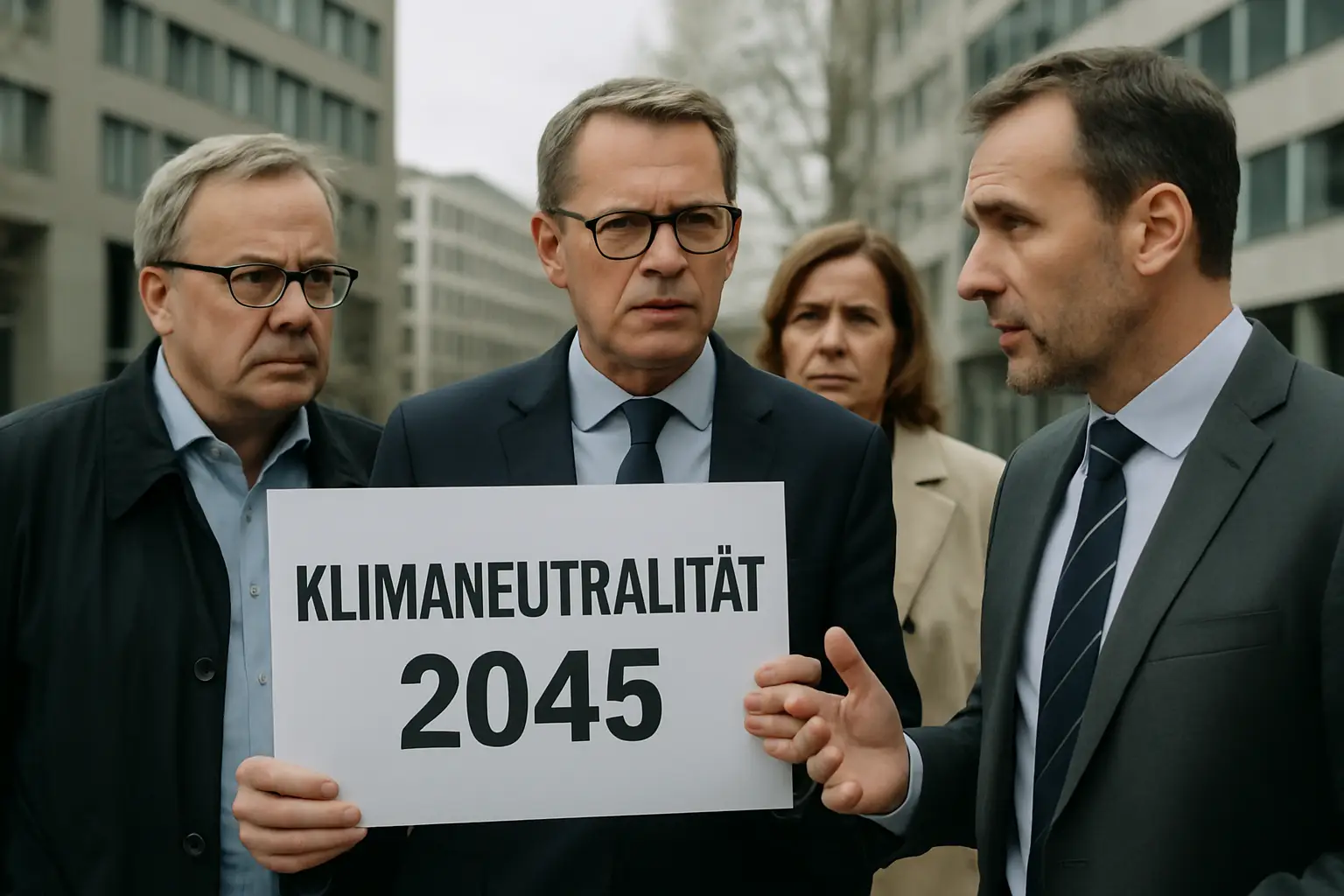Ruf nach Aufschub: Industrievertreter und CDU-Vereinigung rütteln am Klimaziel 2045