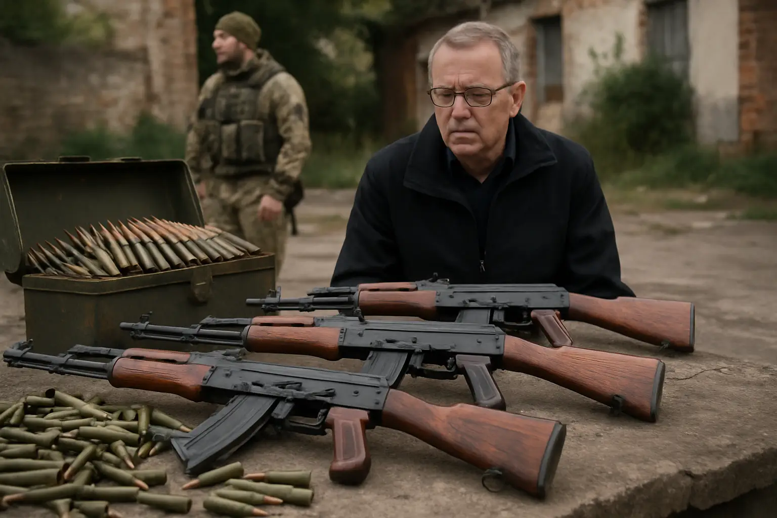 Ruf nach EU-weitem Register: Waffenschmuggel aus ukrainischem Kriegsgebiet besorgt Sicherheitsexperten