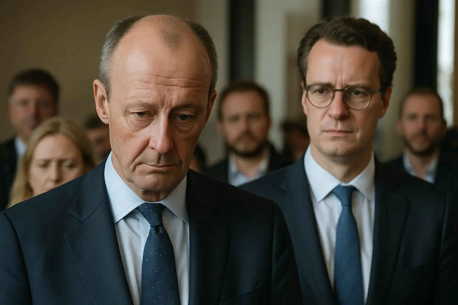 Ruinöses Durchstechen: Die CDU demontiert Merz - und sich selbst