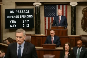 Rund 30 Prozent mehr: US-Abgeordnete winken Rekordbudget für Pentagon durch