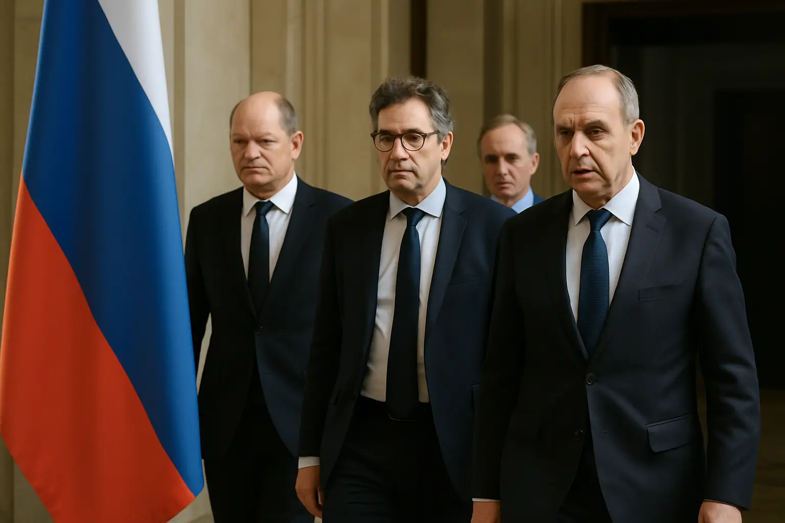 Russland bestellt Botschafter Alexander Graf Lambsdorff und zwei Amtskollegen zu Gespräch ins Außenministerium