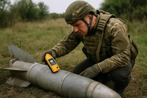 Russland feuert Drohnen mit radioaktiven Raketen auf Ukraine