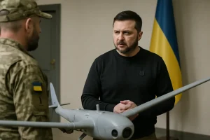 "Russland zum Frieden zwingen": Selenskyj kündigt 40-tägige-Geheimdienstoperation an