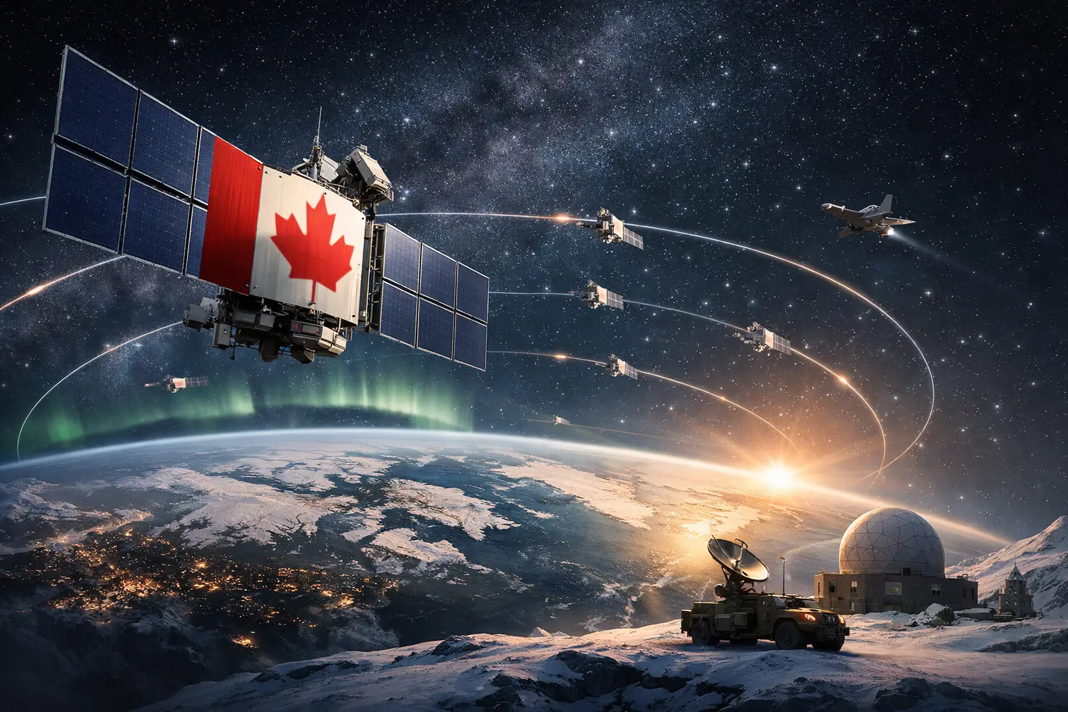 Satelliten als Kanadas nächste Souveränitätsgrenze im globalen Wettlauf