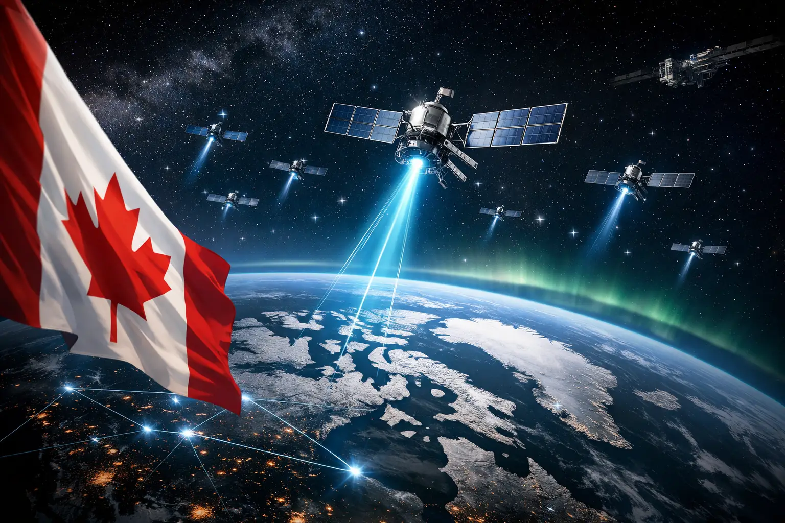 Satelliten als Kanadas nächste Souveränitätsgrenze im globalen Wettlauf