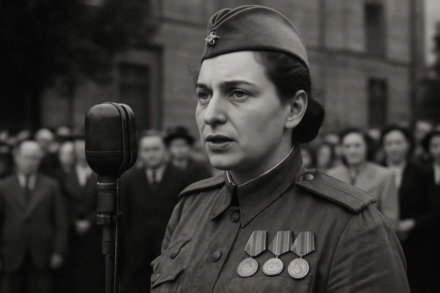 Scharfschützin Pawlitschenko: Sie tötete 309 Gegner – dann schickte Stalin sie nach Washington
