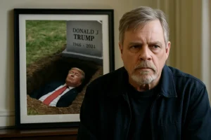 Schauspieler rudert zurück: "Star Wars"-Star sorgt mit Grab-Bild von Trump für Eklat