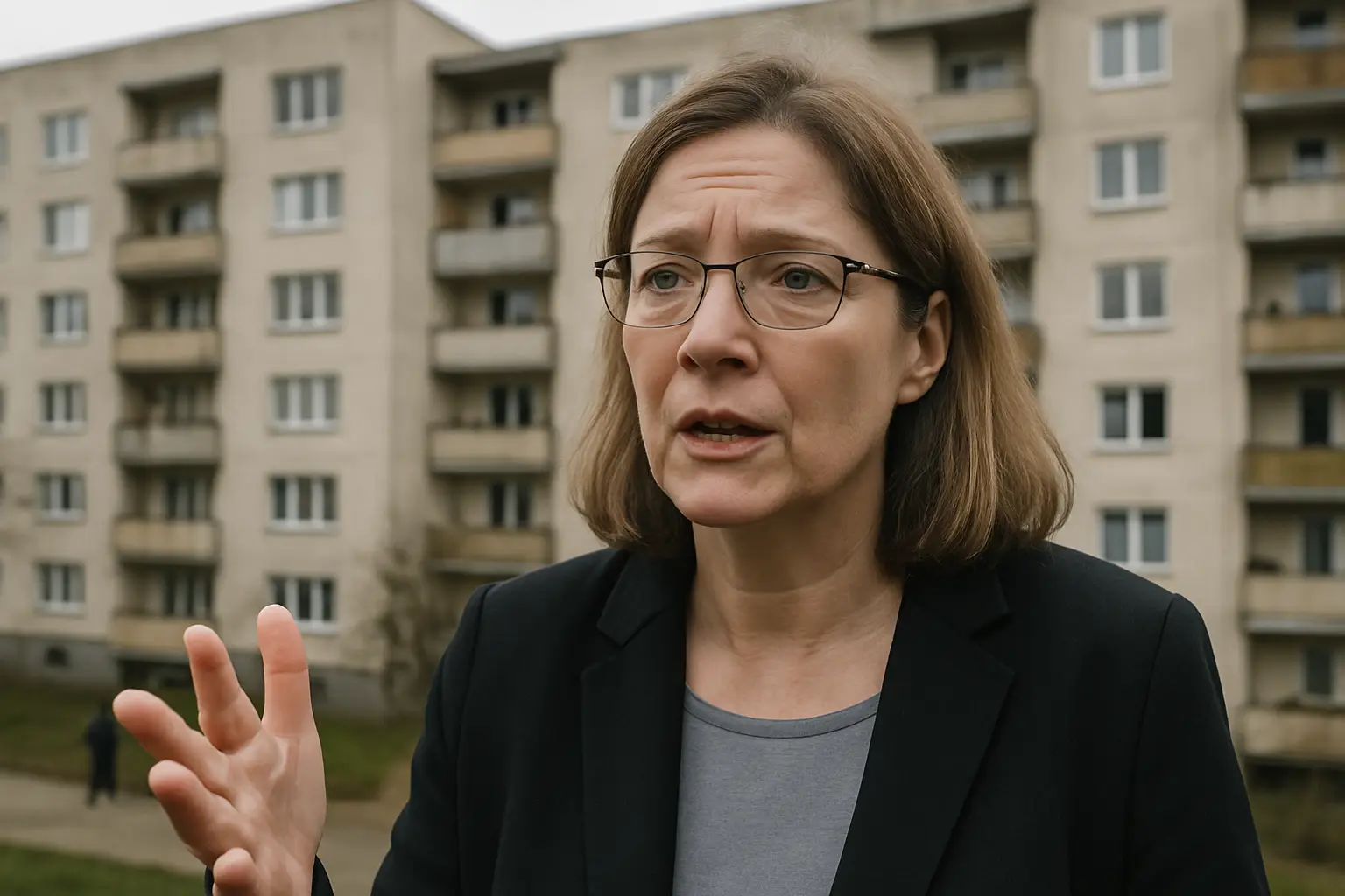 Scheitern die Pläne von Merz?: Hubig: Verbot von Wohnungsenteignungen "sicher nicht möglich"