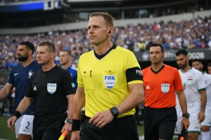 Schiedsrichter bei Frankreich vs Irak heute – WM 2026