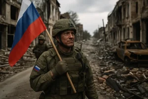 Schlüsselstadt im Donbass: Putin feiert Eroberung von Kostjantyniwka