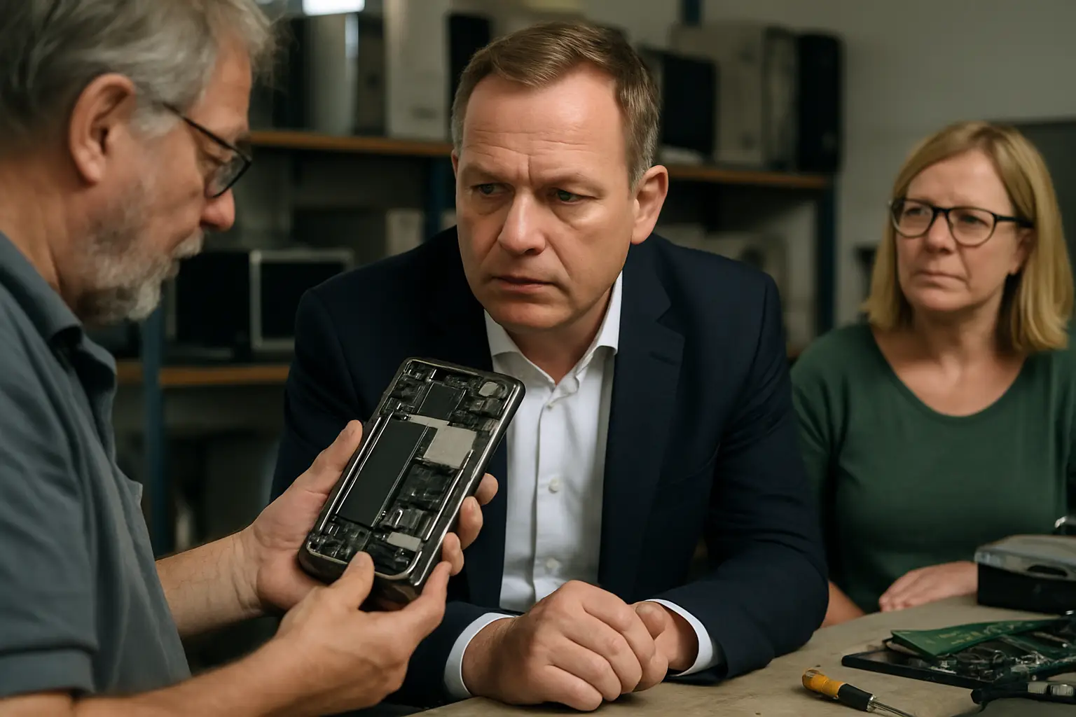 Schneiders neues Aktionsprogramm: Deutschland will unabhängiger werden - mit Recycling