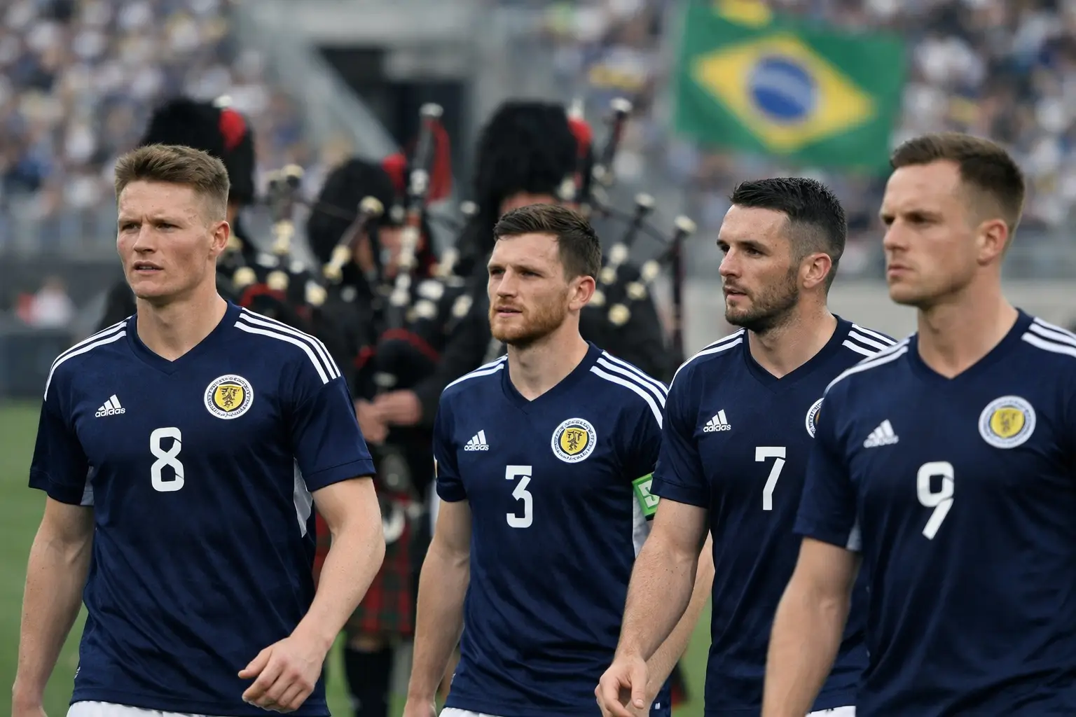 Schottland bei der WM 2026: Kader, Spielplan & Ergebnisse