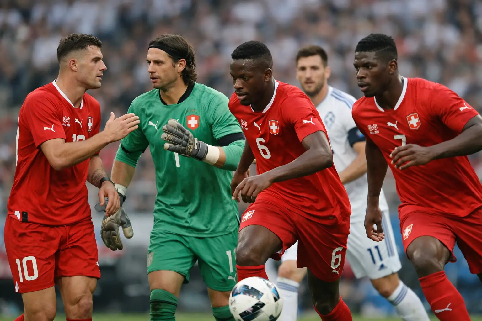 Schweiz bei der WM 2026: Kader, Spieler & Ergebnisse