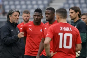 Schweiz bei der WM 2026: Kader, Spieler, Gruppe & Spielplan