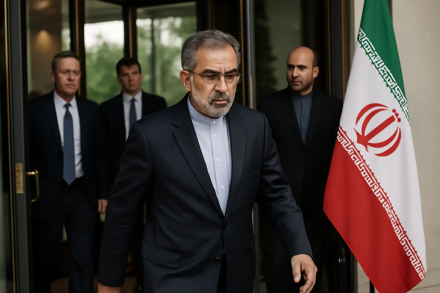 "Schwierige Phase" in Gesprächen: Iran unterbricht Verhandlungen nach Trump-Drohung