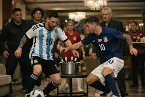 Sehen Sie: Lionel Messi im WM-Spot Argentinien vs. USA mit Christian Pulisic