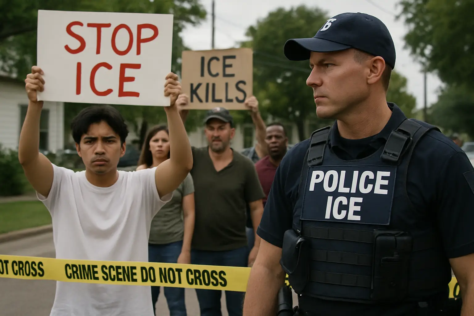 Seit Jahrzehnten in den USA: ICE tötet Mexikaner bei Fahrzeugkontrolle in Texas