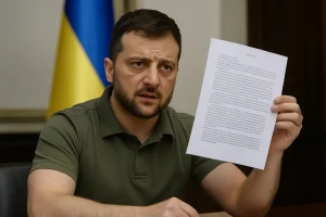 Selenskyj schreibt Putin offenen Brief - und warnt ihn